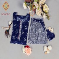 Gaabha Naycee Kurti With Pant And Mask Collection