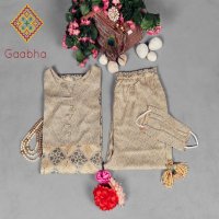 Gaabha Naycee Kurti With Pant And Mask Collection