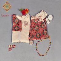 Gaabha Naycee Kurti With Pant And Mask Collection