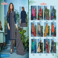 Ganesha Patiyala vol-24 wholesale printed dress material
