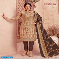 Ganesha Vol-23 Wholesale Cotton Printed Dress Material