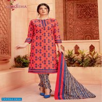 Ganesha Vol-23 Wholesale Cotton Printed Dress Material