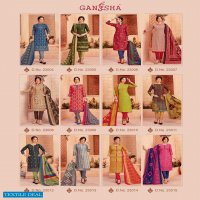 Ganesha Vol-23 Wholesale Cotton Printed Dress Material