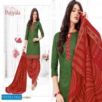 Ganesha patiyala Vol-21 Wholesale Patiyala Dress Material