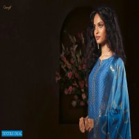 Ganga Avarana Pure Rassian Silk Designer Salwar Suits