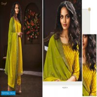 Ganga Avarana Pure Rassian Silk Designer Salwar Suits