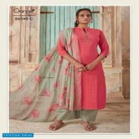 Ganga Hana S0346 Wholesale Superior Lawn Dress Material