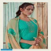 Ganga Hana S0346 Wholesale Superior Lawn Dress Material
