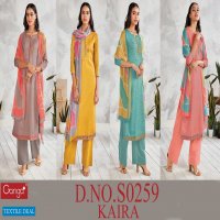 Ganga Kaira S0259 Wholesale Shopping Casual Ethnic Suits