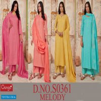 Ganga Melody S0361 Wholesale Casual Dress