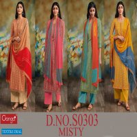 Ganga Misty C0303 Wholesale Shopping Casual Suits