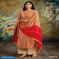 Ganga Misty C0303 Wholesale Shopping Casual Suits