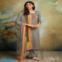 Ganga Misty S0321 Wholesale Silky Cotton Salwar Kameez