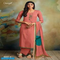 Ganga Misty S0321 Wholesale Silky Cotton Salwar Kameez