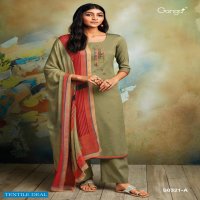 Ganga Misty S0321 Wholesale Silky Cotton Salwar Kameez