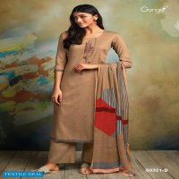 Ganga Misty S0321 Wholesale Silky Cotton Salwar Kameez