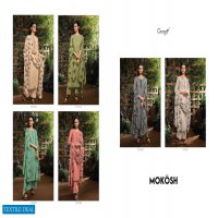 Ganga Mokosh Wholesale Superior Cotton Printed Dress Material
