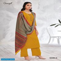 Ganga Myra S0265 Wholesale Silky Satin Salwar Kameez