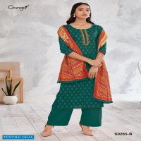 Ganga Myra S0265 Wholesale Silky Satin Salwar Kameez