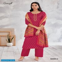 Ganga Myra S0265 Wholesale Silky Satin Salwar Kameez