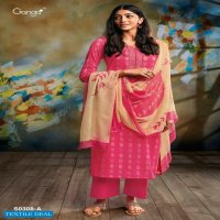 Ganga Myra S0308 Wholesale Silky Cotton Salwar Kameez
