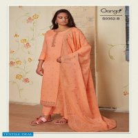Ganga Orin S0352 Wholesale Casual Indian Suits