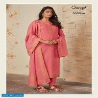 Ganga Orin S0352 Wholesale Casual Indian Suits