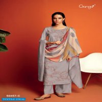 Ganga Rabta S0457 Wholesale Premium Cotton Dress