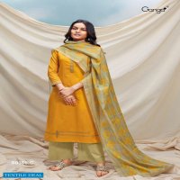Ganga Savea S0366 Wholesale Superior Cotton Dress