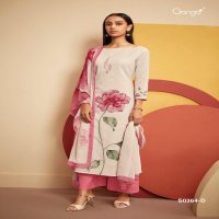 Ganga Twila S0364 Wholesale Pure Cotton Dress Material