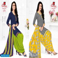 Ganpati Rangoli Vol-13 Wholesale Shopping printed Dress Material