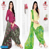 Ganpati Rangoli Vol-13 Wholesale Shopping printed Dress Material