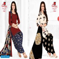 Ganpati Rangoli Vol-13 Wholesale Shopping printed Dress Material