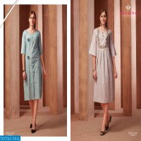 Gaurang Gee Lily Wholesale Tunics And Tops