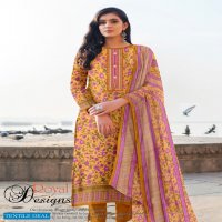 Ghazal Wholesale Imported Cotton Dress Material