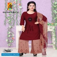 Ghoonghroo Wholesale Ready Made Full Stitched Dress