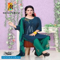 Ghoonghroo Wholesale Ready Made Full Stitched Dress