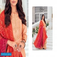 Glossy Simar Arabella Wholesale Pure Viscose Dola Jacquard Salwar Kameez