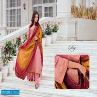 Glossy Simar Arabella Wholesale Pure Viscose Dola Jacquard Salwar Kameez