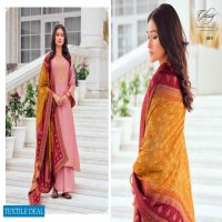 Glossy Simar Arabella Wholesale Pure Viscose Dola Jacquard Salwar Kameez