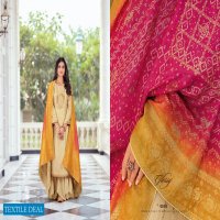Glossy Simar Arabella Wholesale Pure Viscose Dola Jacquard Salwar Kameez