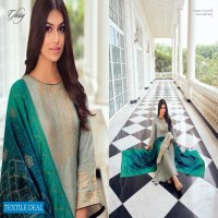 Glossy Simar Arabella Wholesale Pure Viscose Dola Jacquard Salwar Kameez