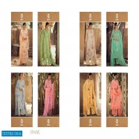 Glossy Simar Paris Wholesale Indian Casual Salwar Kameez