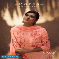 Glossy Simar Paris Wholesale Indian Casual Salwar Kameez