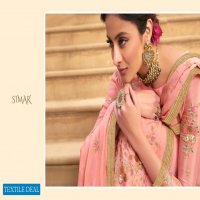 Glossy Simar Suhani Wholesale Straight Salwar Suits Catalogs