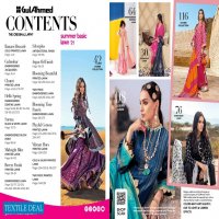 Gul Ahmed Basic Magazine Made For Pakistani Catalog