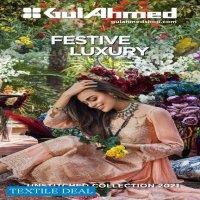 Gul Ahmed Festive Luxury Unstitched Collection 2021 Wholesaler In India