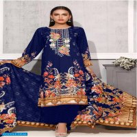 Gul Ahmed First Volume Of 2021 Wholesale Lawn Pakistani Dress