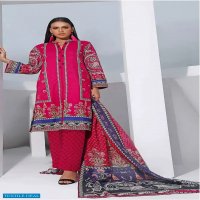 Gul Ahmed First Volume Of 2021 Wholesale Lawn Pakistani Dress