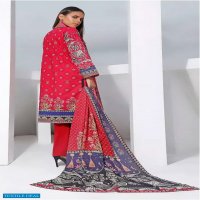 Gul Ahmed First Volume Of 2021 Wholesale Lawn Pakistani Dress